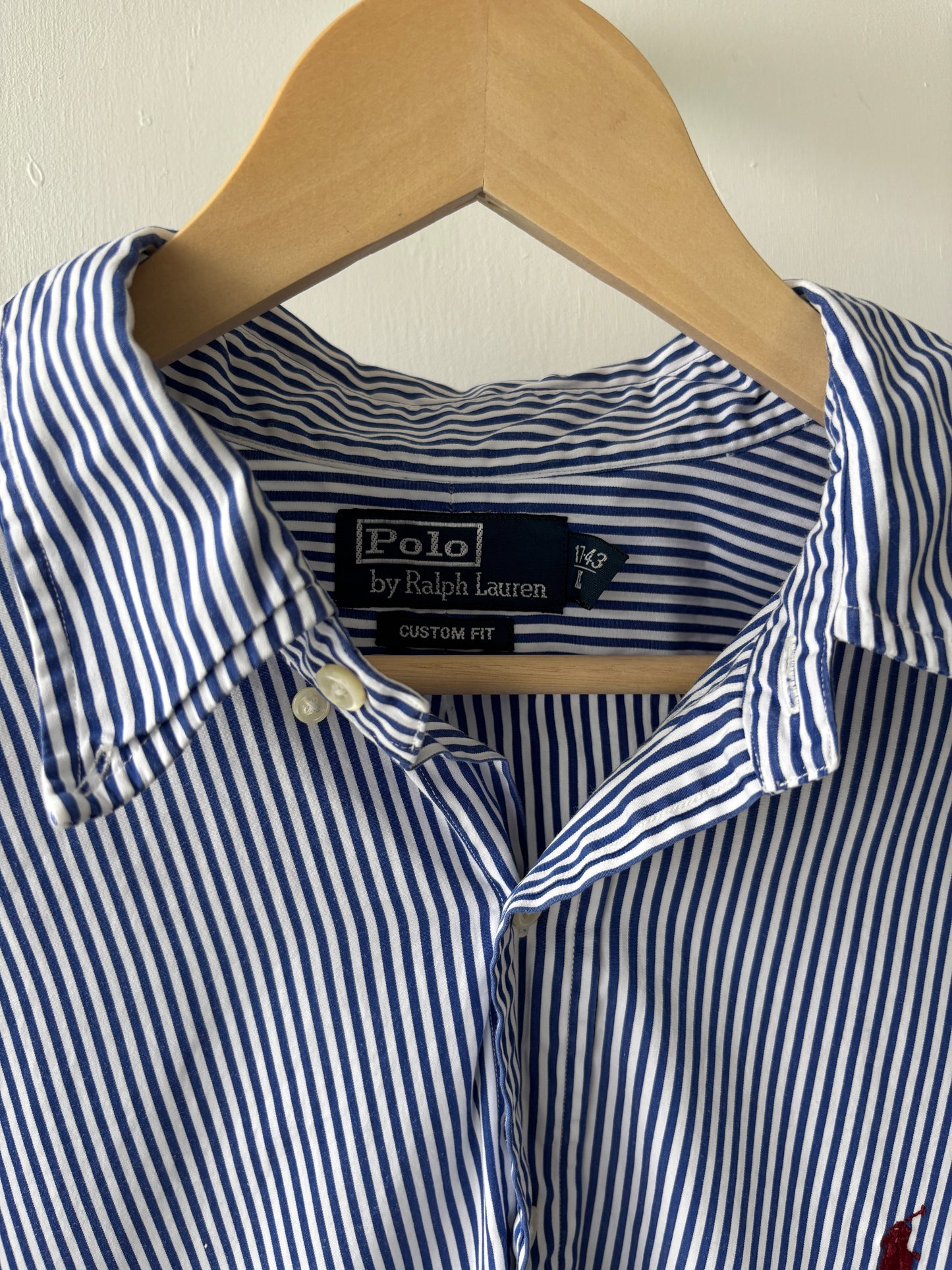L - VINTAGE RALPH LAUREN SHIRT
