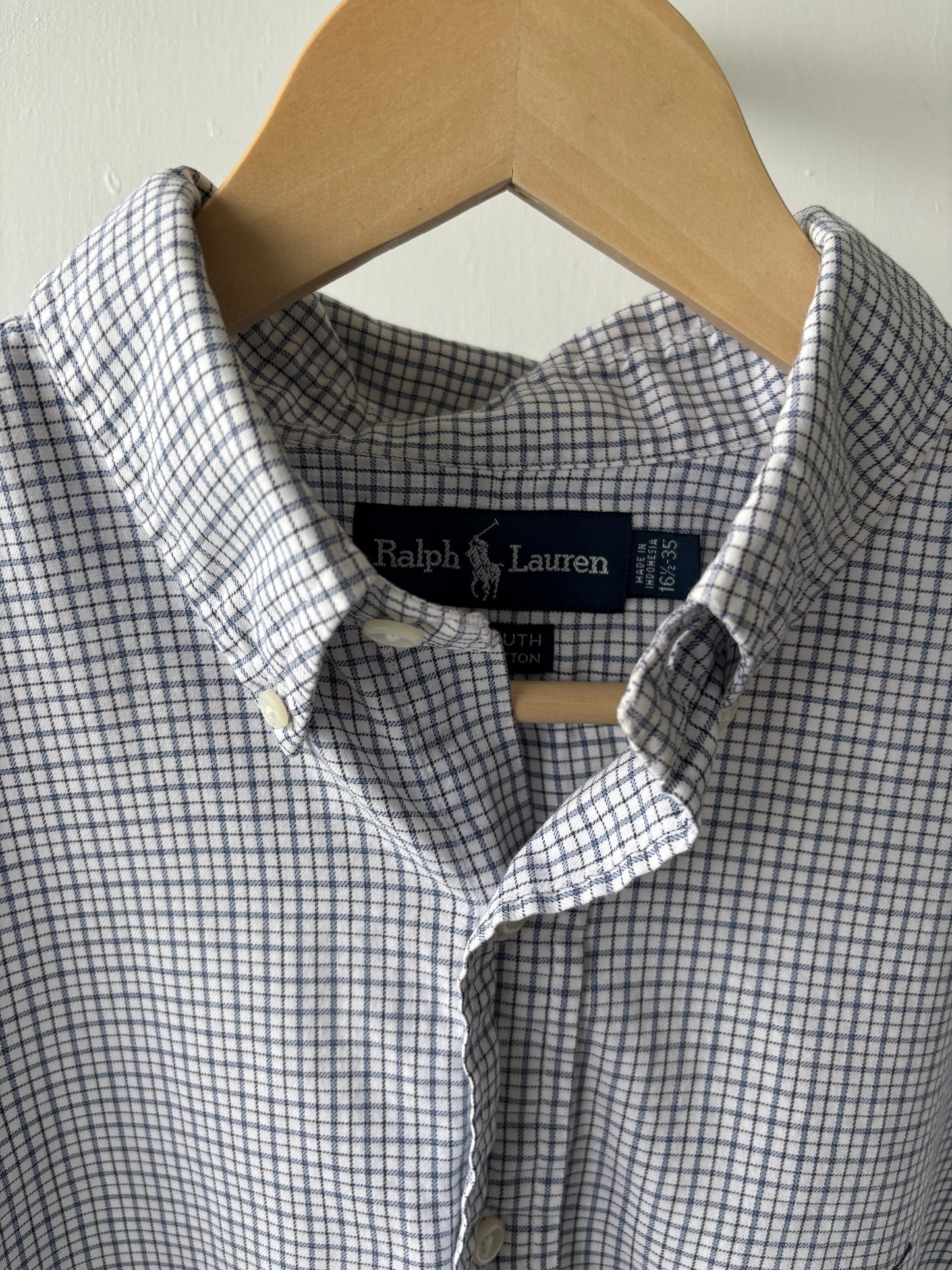 L - VINTAGE RALPH LAUREN SHIRT