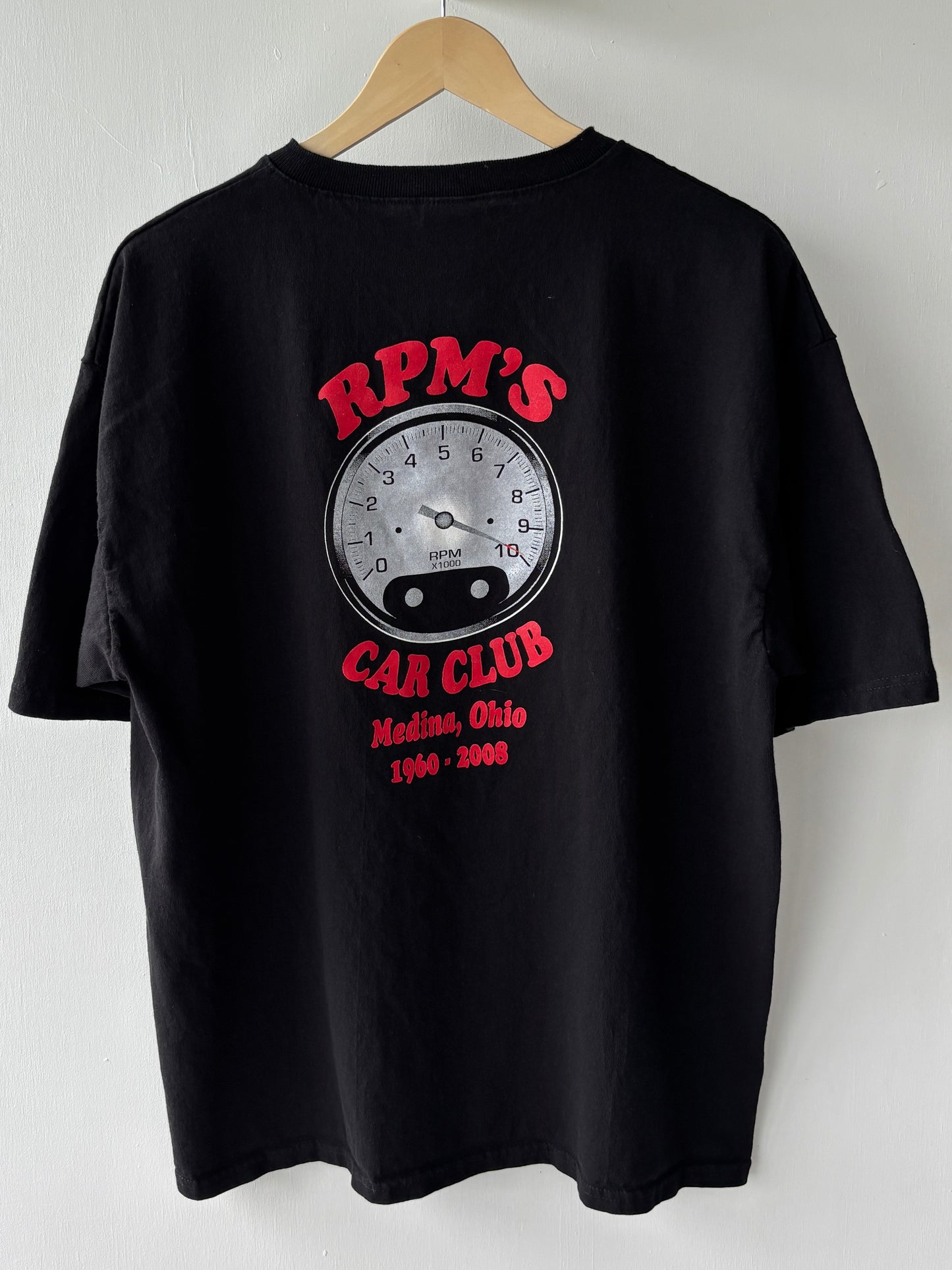 L - VINTAGE CAR CLUB TEE