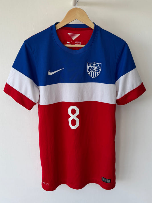 S - VINTAGE USA DEMPSEY 14/15 JERSEY