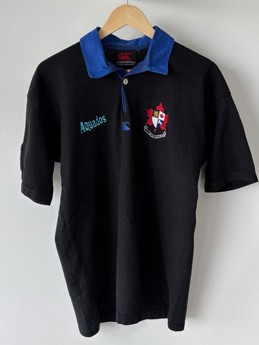L - VINTAGE AURORA BARBARIANS POLO TEE