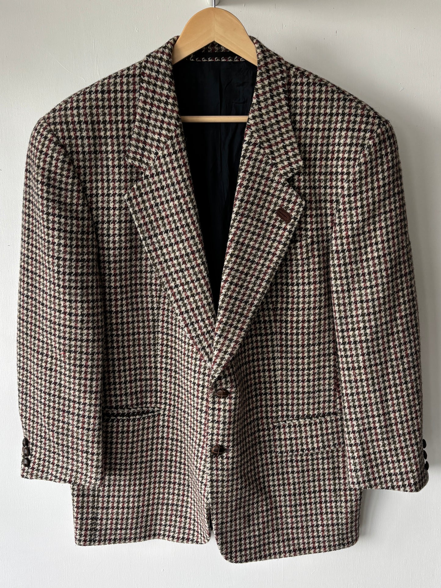 M - VINTAGE HARRIS TWEED BLAZER