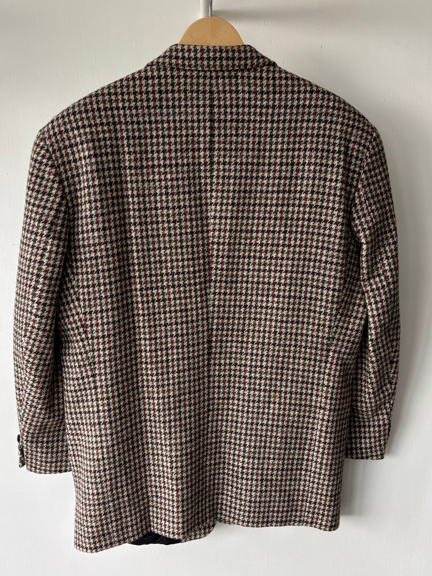 M - VINTAGE HARRIS TWEED BLAZER