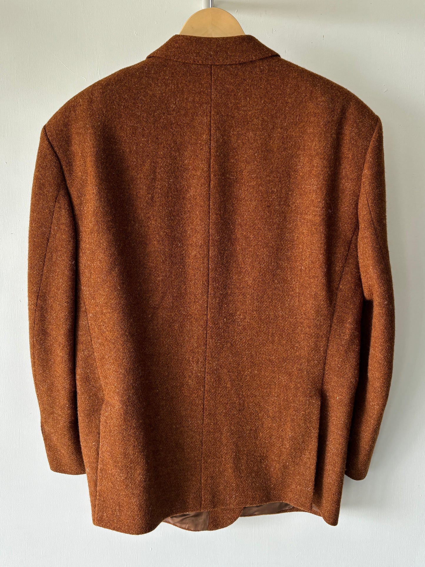 M - VINTAGE HARRIS TWEED BLAZER
