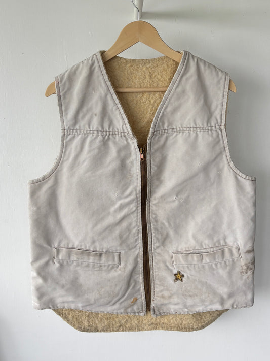 M - VINTAGE CARHARTT SHERPA VEST
