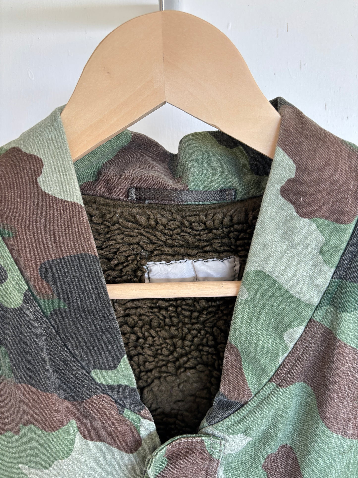 XL - VINTAGE CAMO VEST