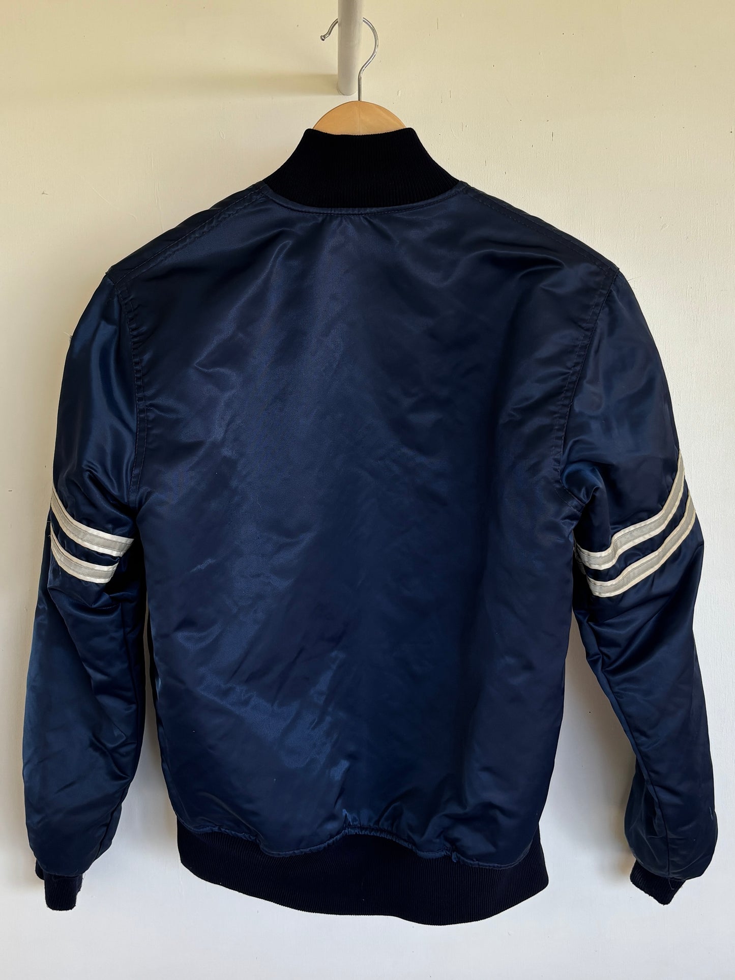 S - VINTAGE DALLAS COWBOYS SATIN JACKET