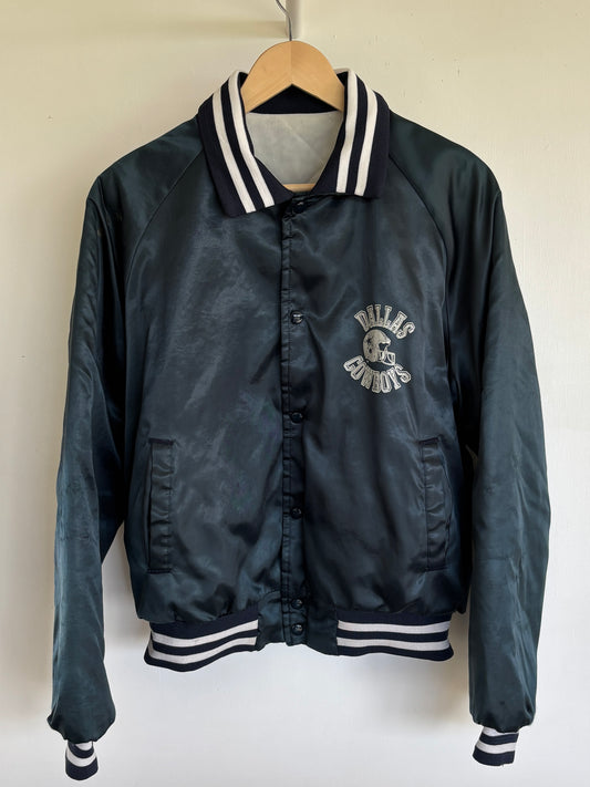 M - VINTAGE DALLAS COWBOYS SATIN JACKET