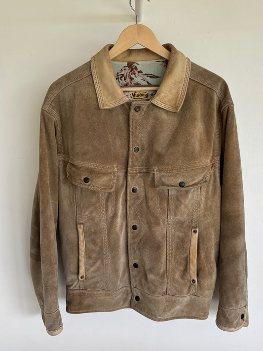 M - VINTAGE SUEDE JACKET