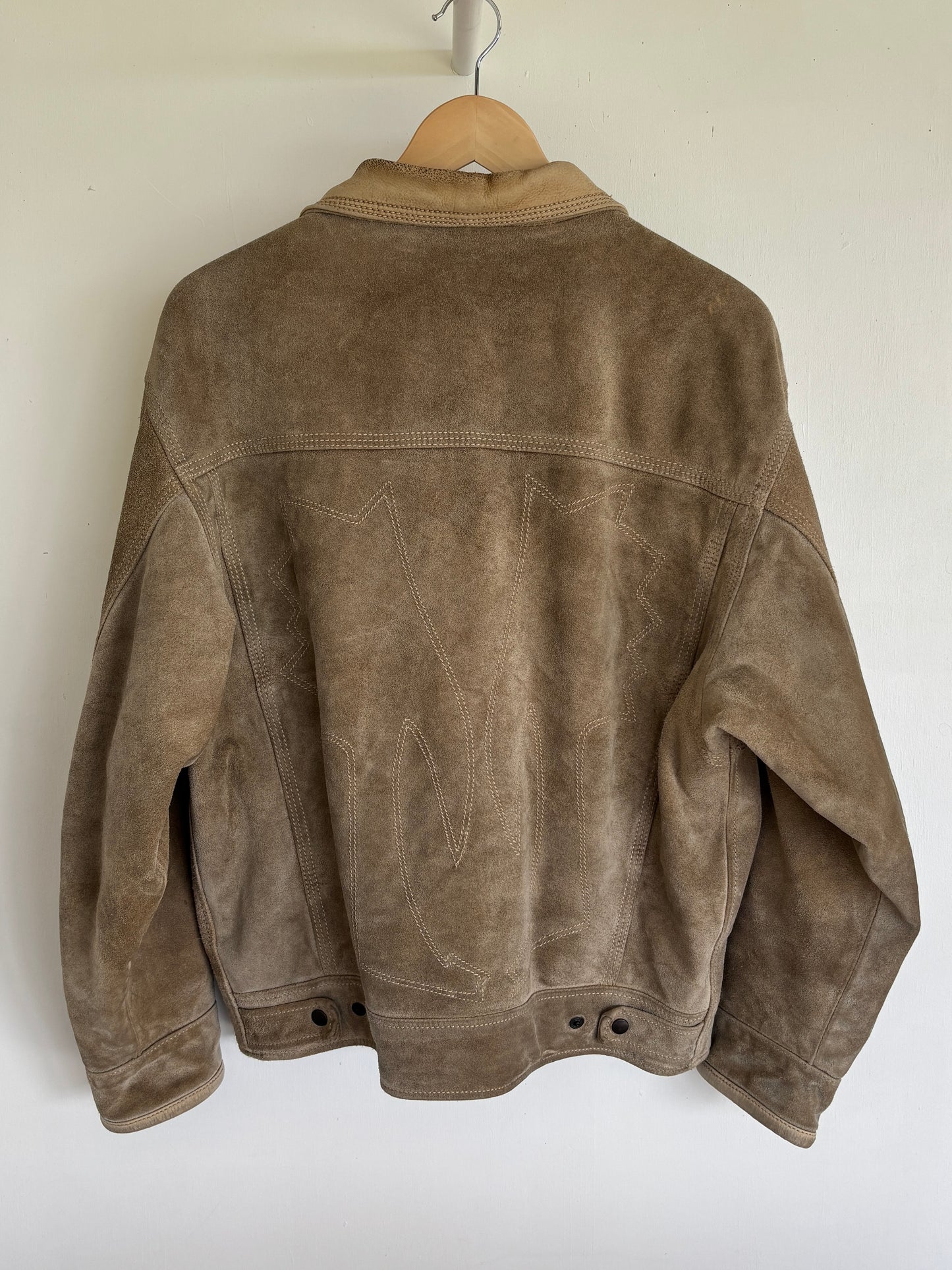 M - VINTAGE SUEDE JACKET