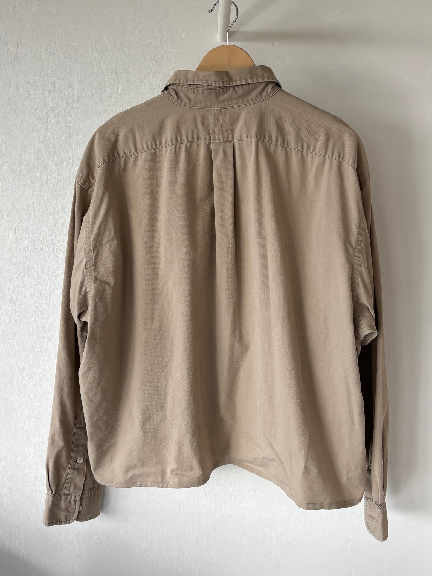 M - VINTAGE RALPH LAUREN CROPPED SHIRT