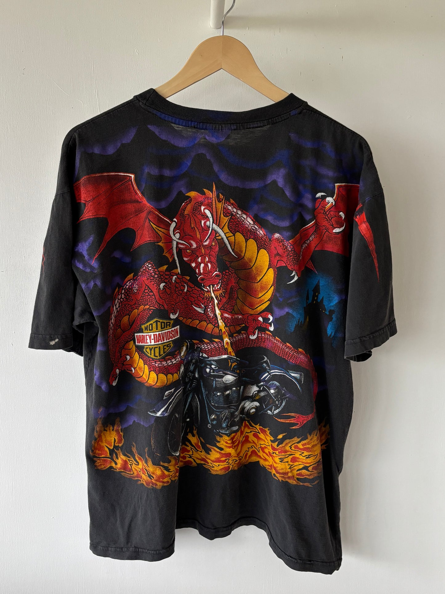 M - VINTAGE HARLEY DAVIDSON TEE