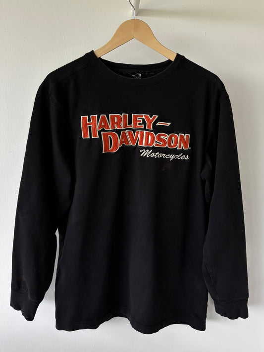 M - VINTAGE HARLEY DAVIDSON LONG SLEEVE TEE