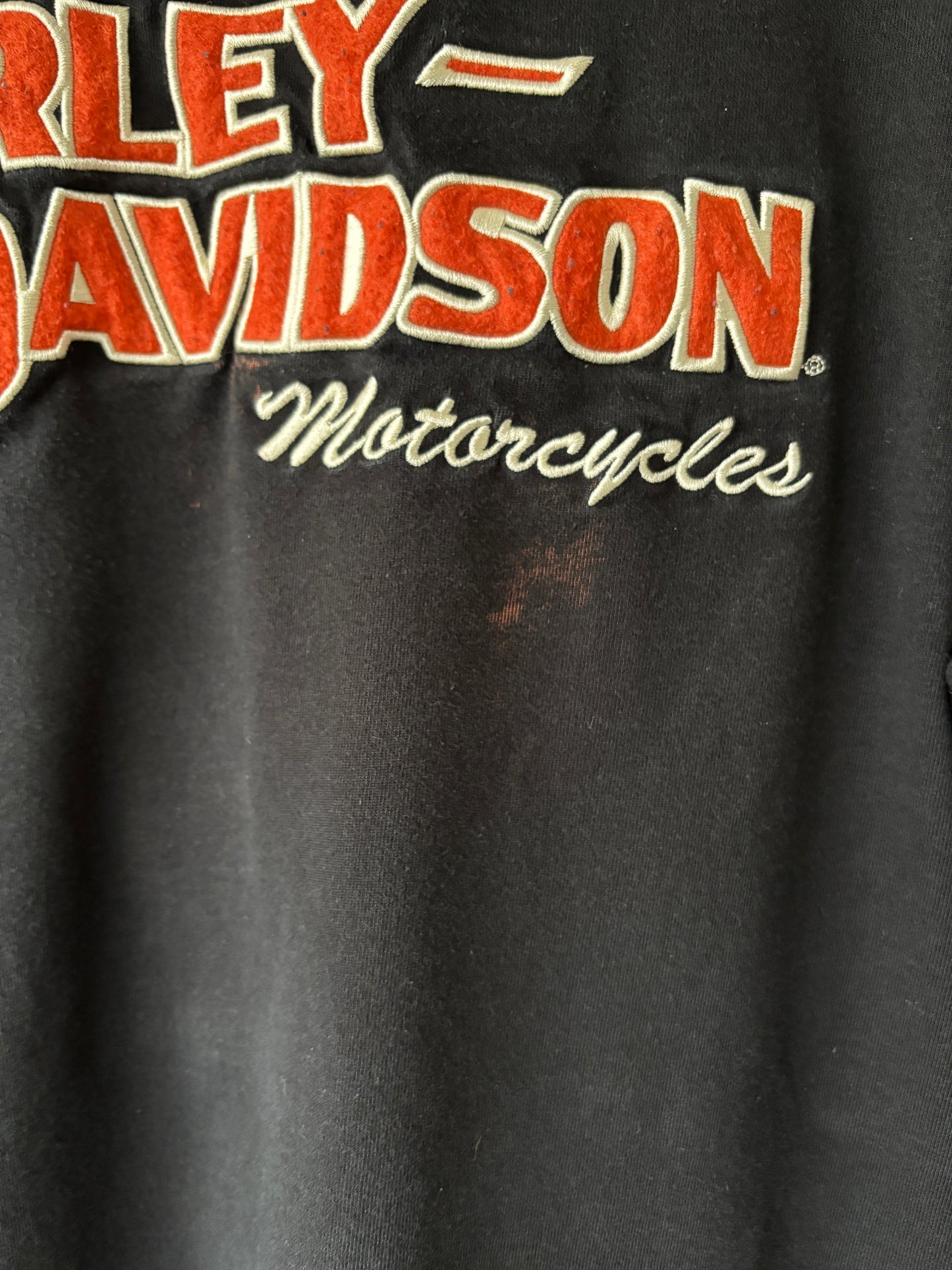 M - VINTAGE HARLEY DAVIDSON LONG SLEEVE TEE