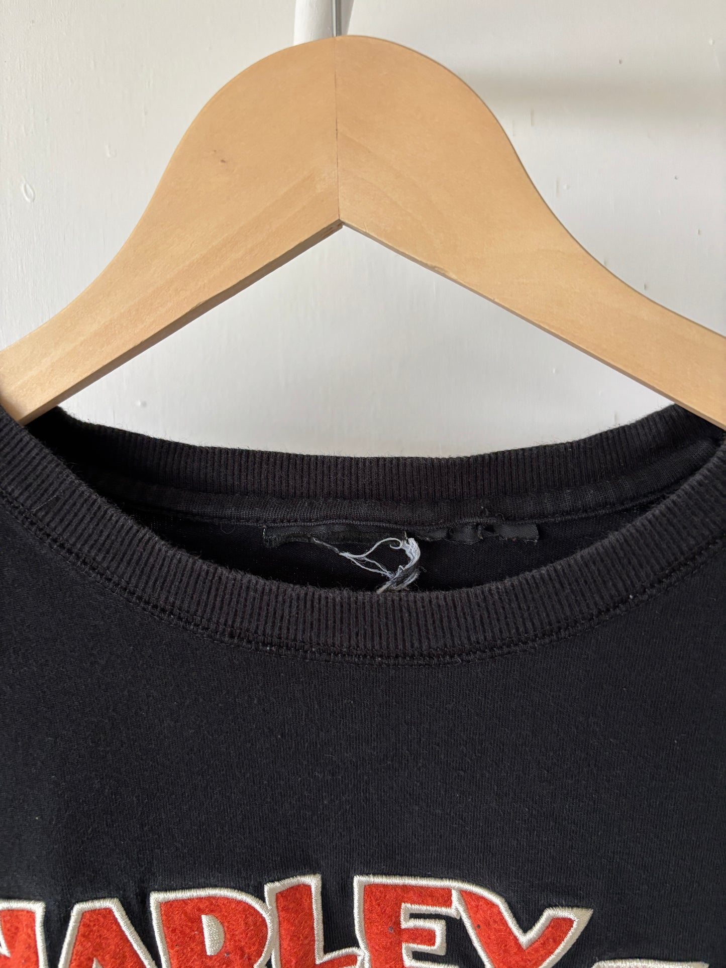 M - VINTAGE HARLEY DAVIDSON LONG SLEEVE TEE