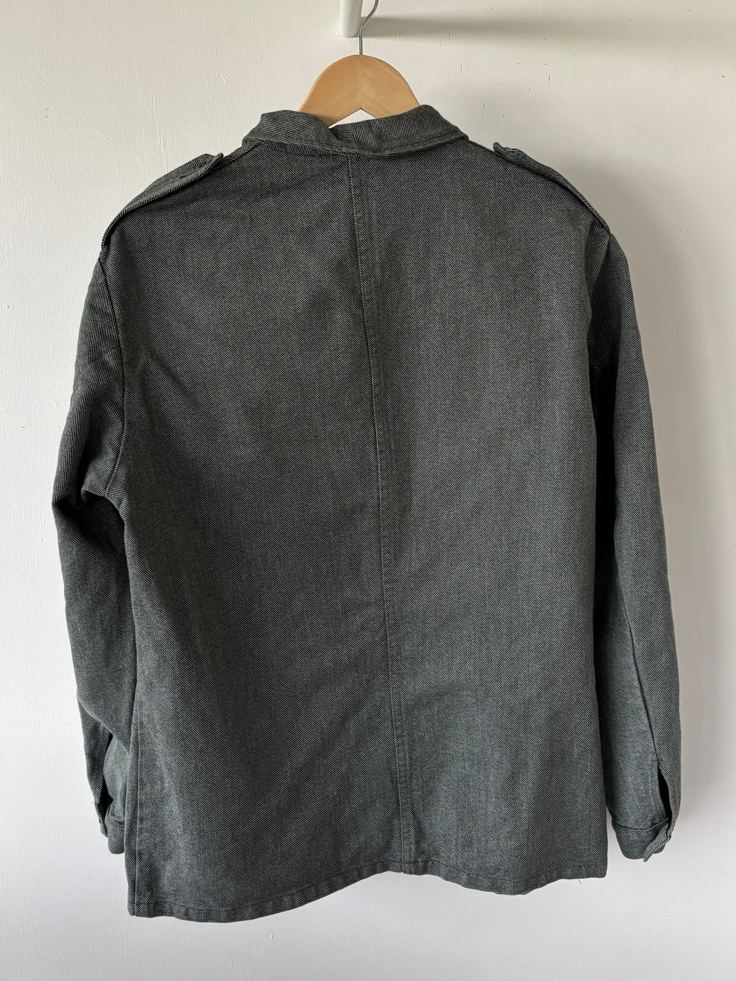 M - VINTAGE SWISS MILITARY JACKET