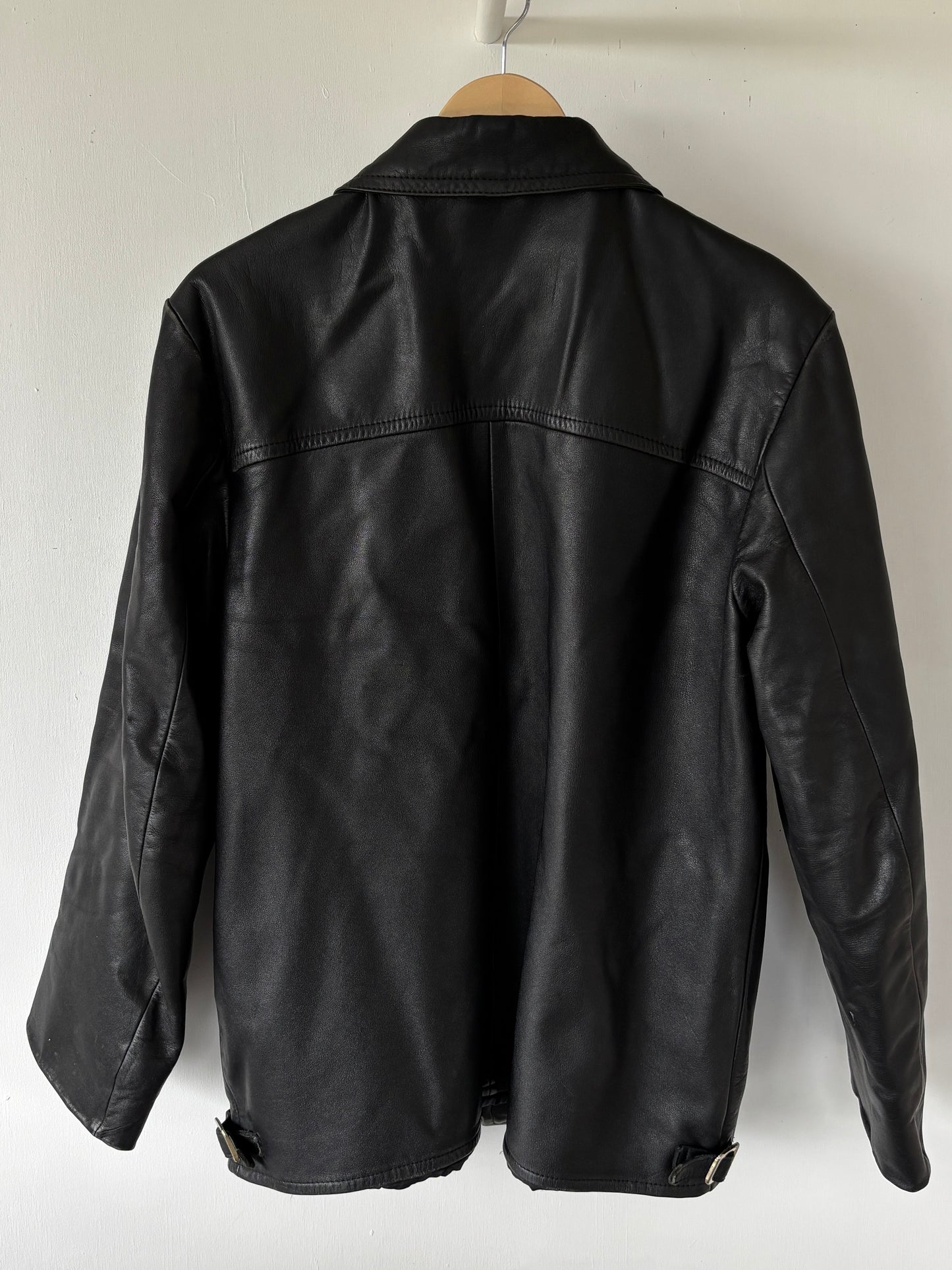 M - VINTAGE LEATHER JACKET