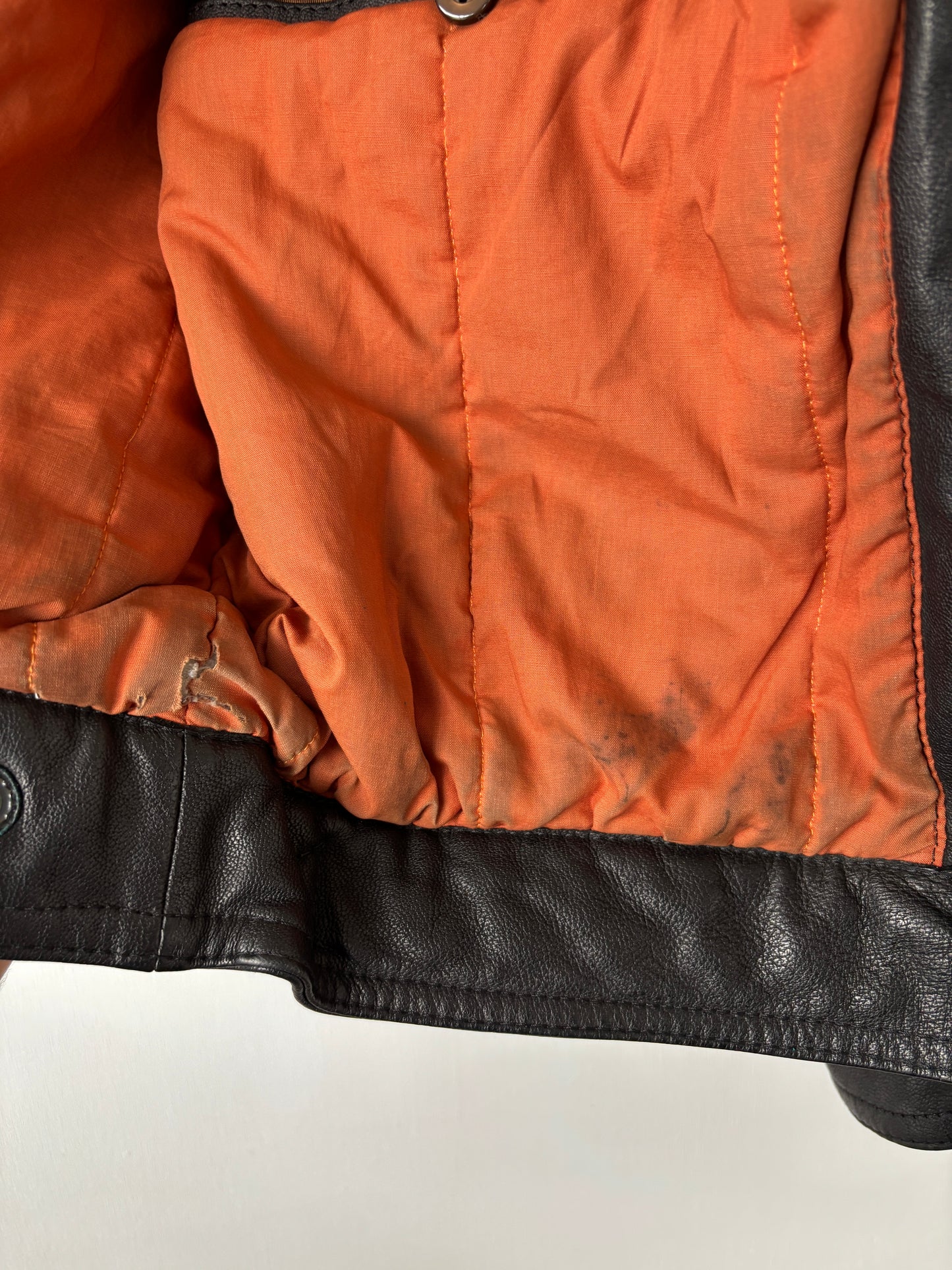 M - VINTAGE LEATHER JACKET