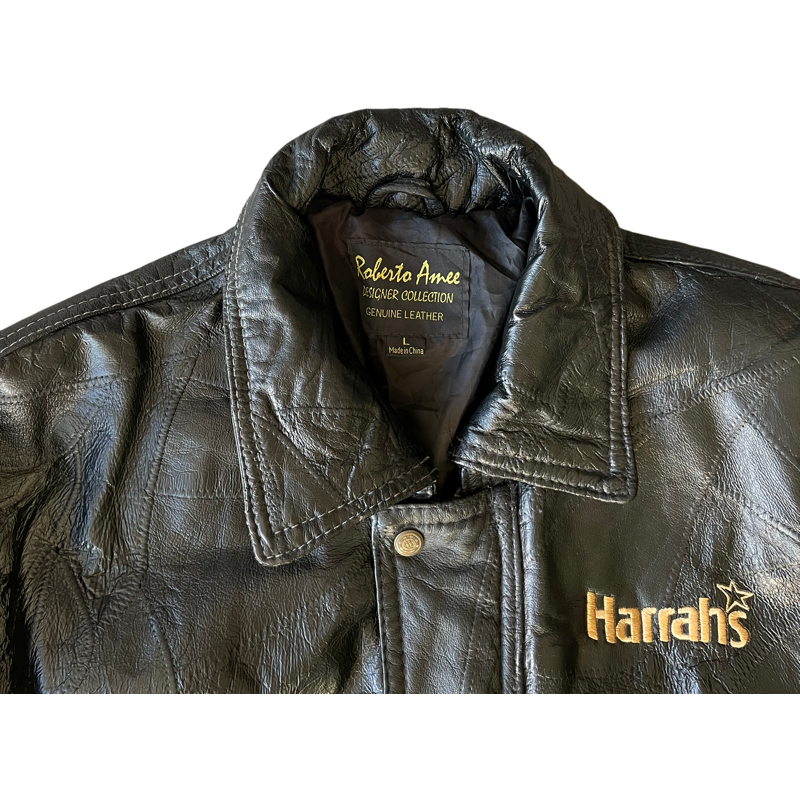 M - VINTAGE LEATHER JACKET
