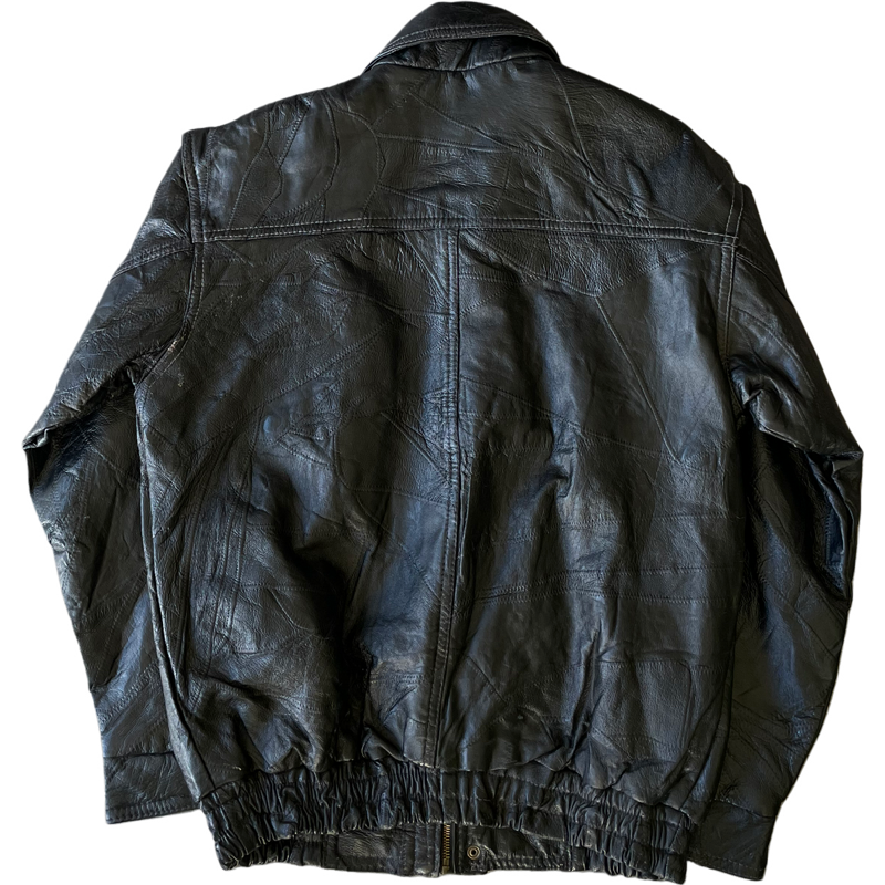 M - VINTAGE LEATHER JACKET