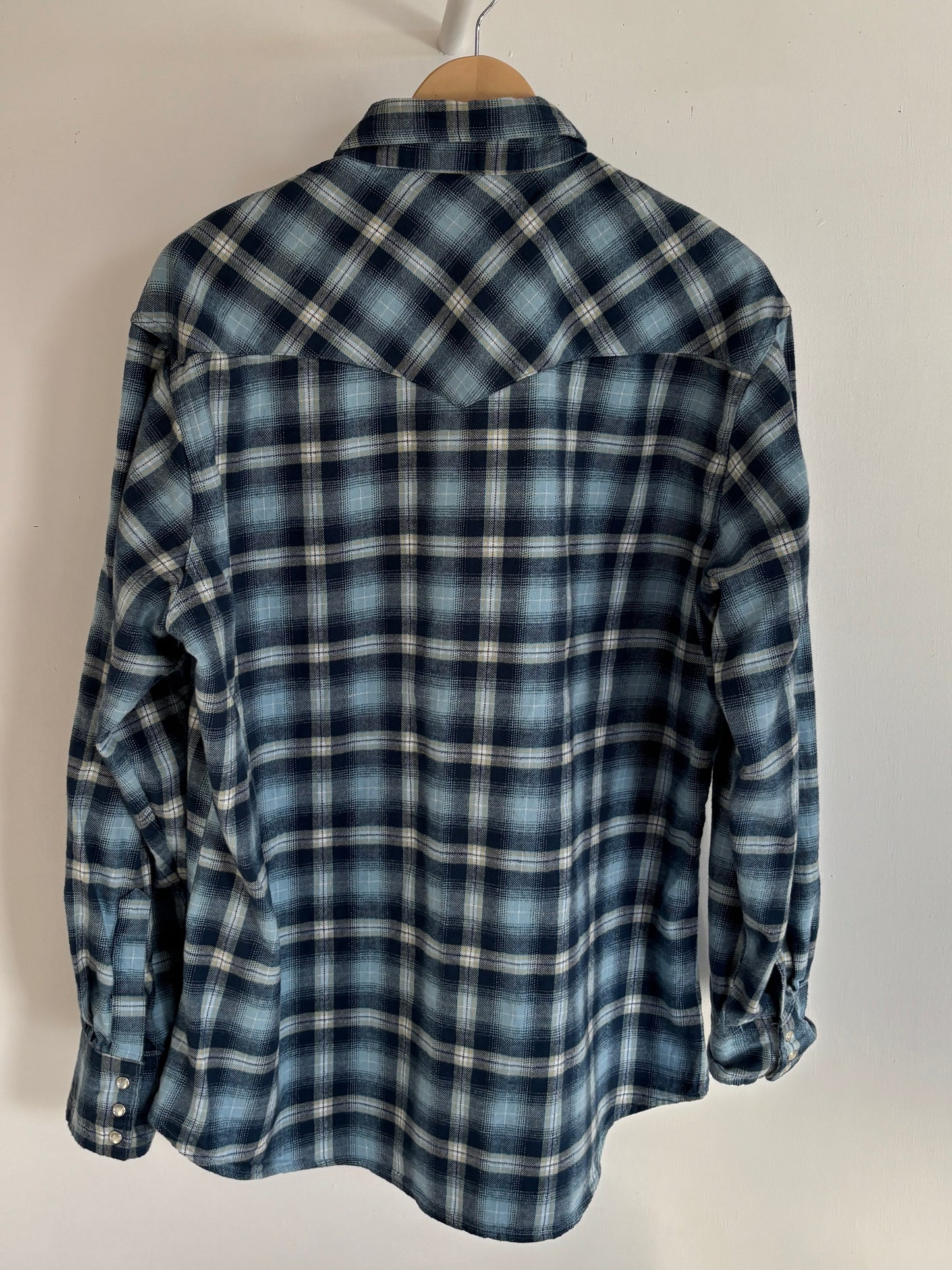 L - VINTAGE FLANNEL SHIRT