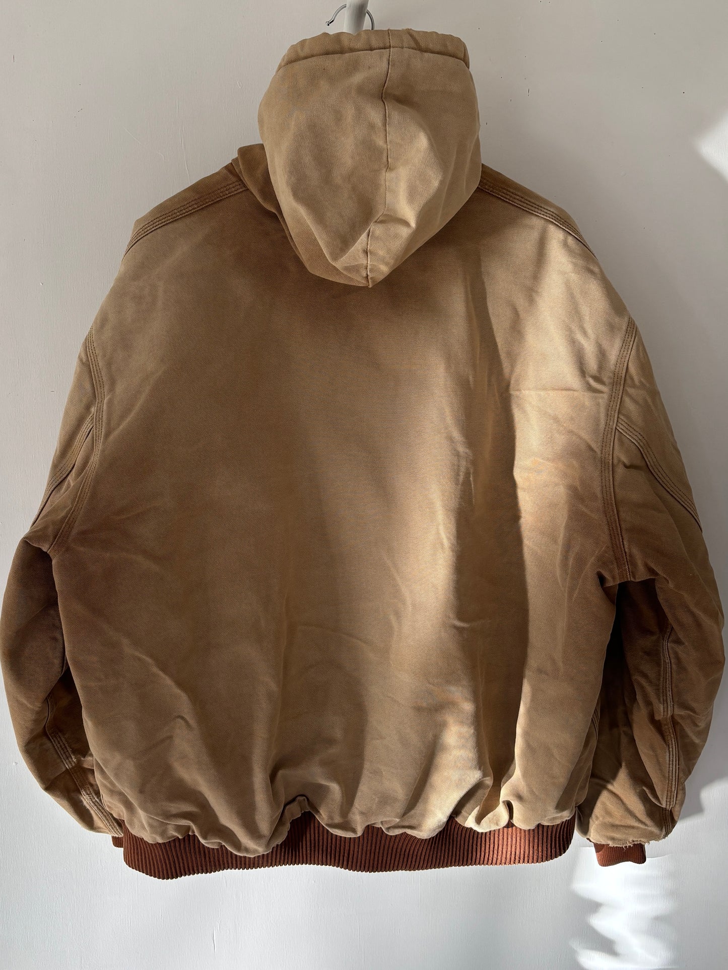 XL - VINTAGE CARHARTT HOODED JACKET