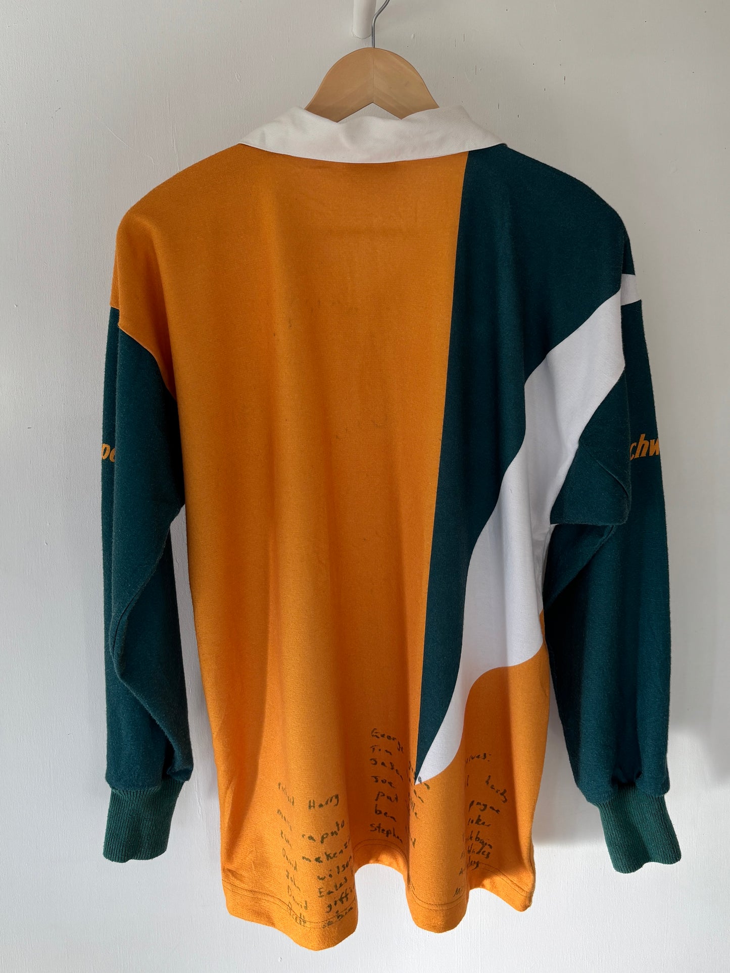 M - VINTAGE 98 AUSTRALIA RUGBY POLO