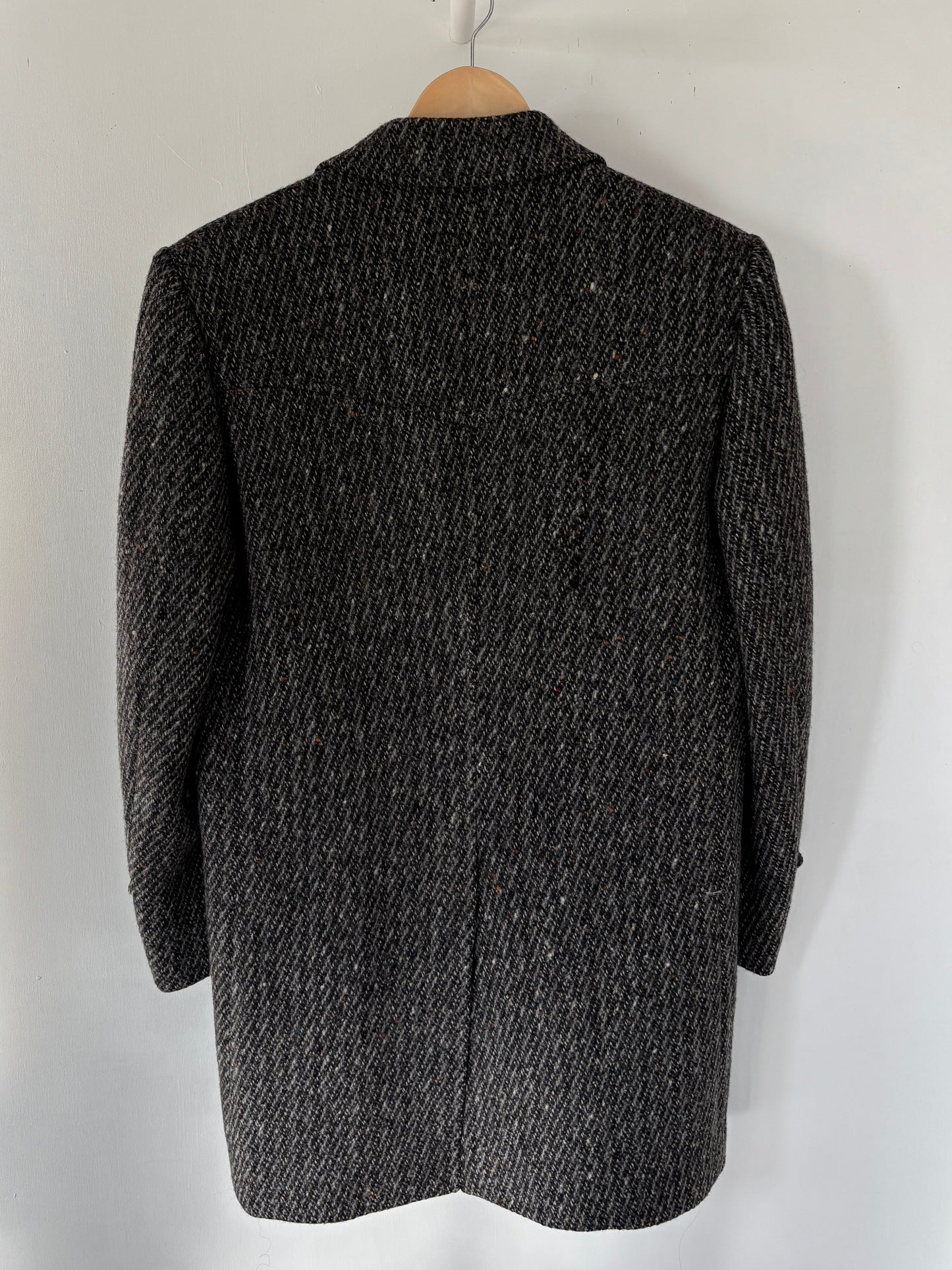 M - VINTAGE WOOL COAT