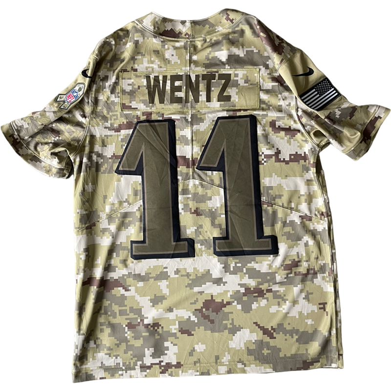 Carson wentz jersey xl hotsell