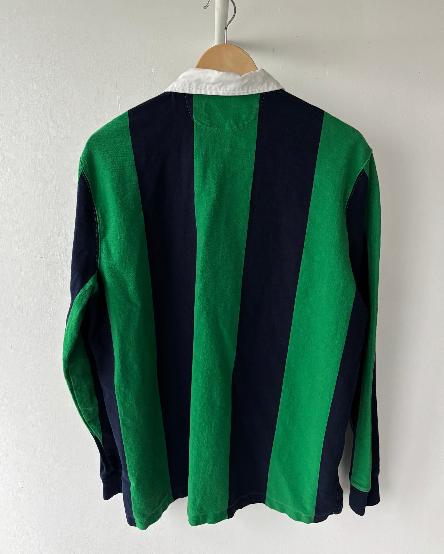 L - VINTAGE POLO SPORT RUGBY SHIRT