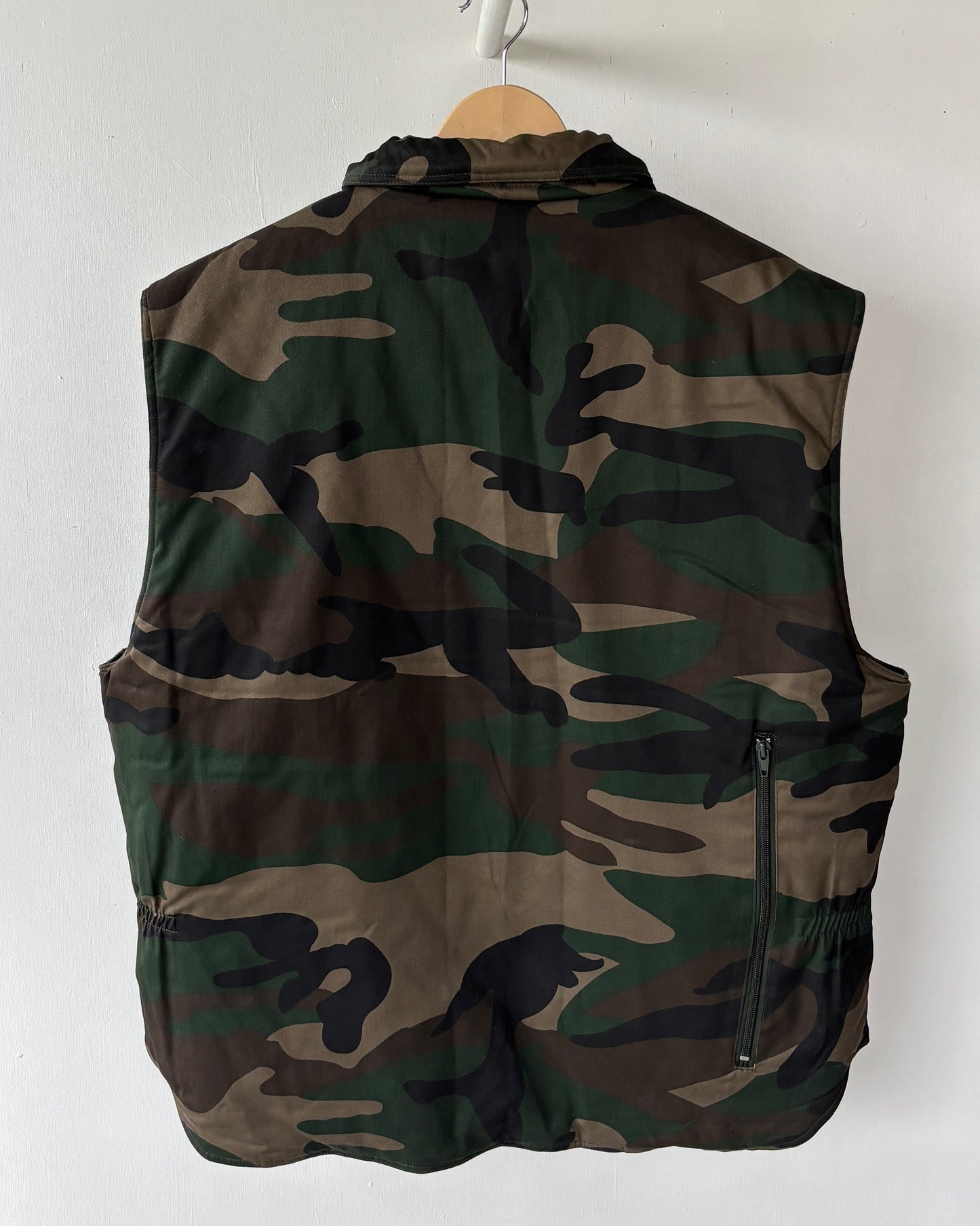 XL - VINTAGE CAMOUFLAGE VEST