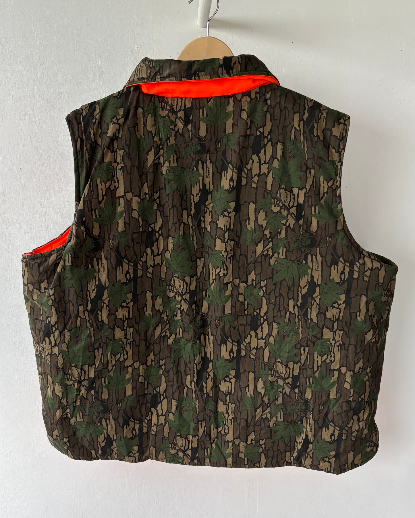 XL - VINTAGE CAMOUFLAGE VEST