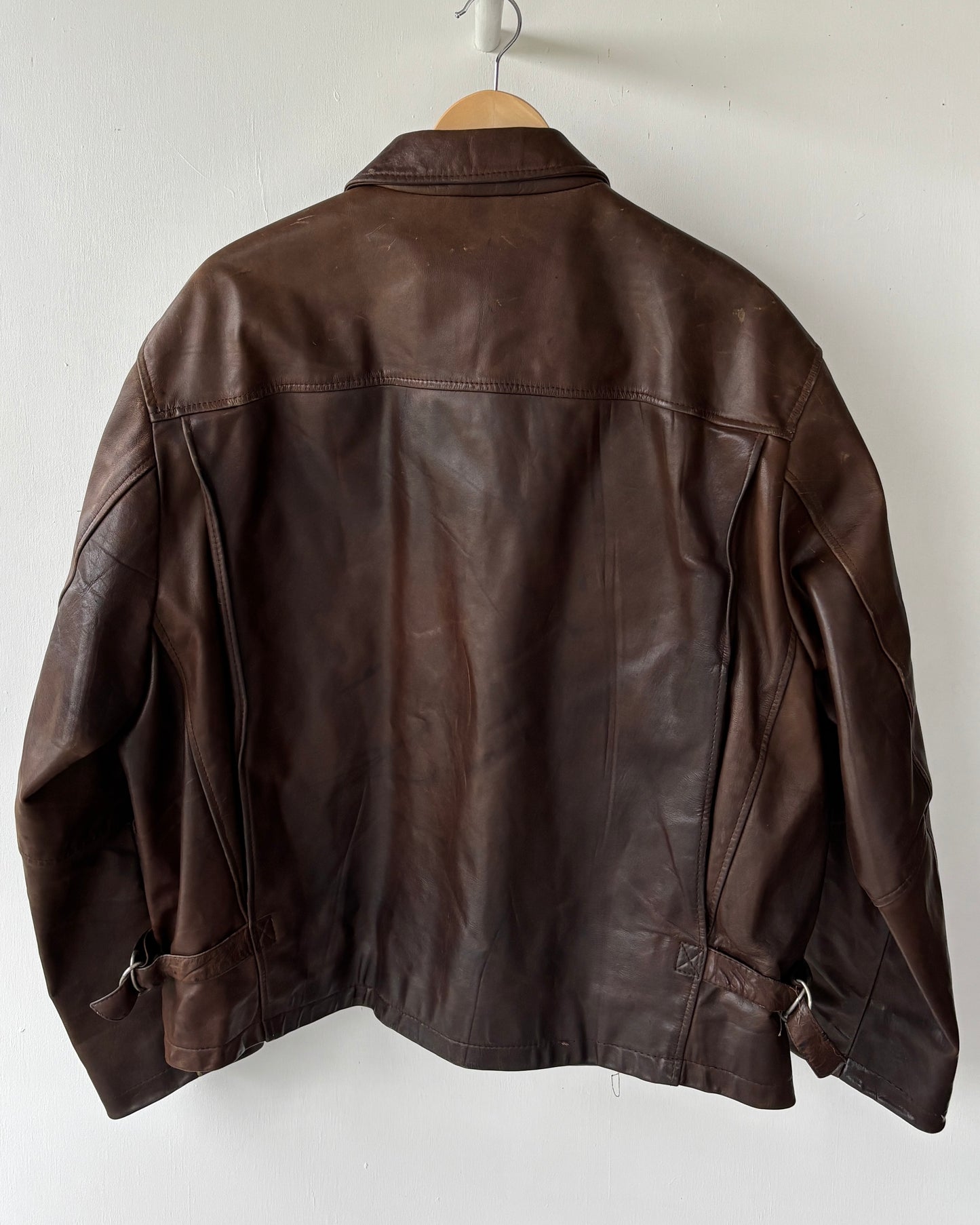 M - VINTAGE LEATHER JACKET