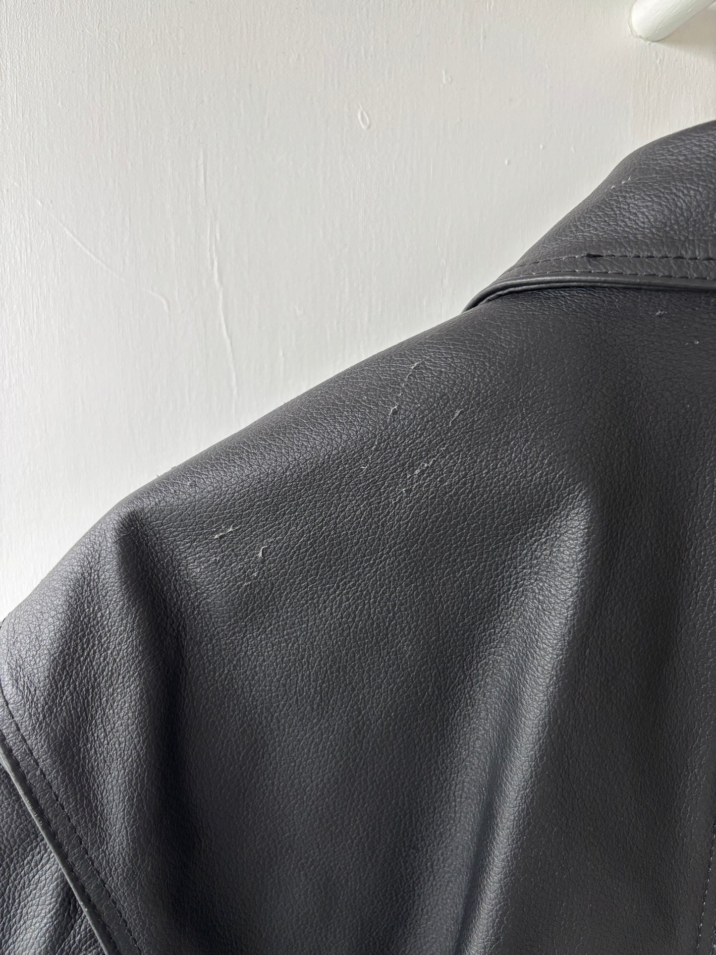 M - VINTAGE LEATHER PILOT JACKET