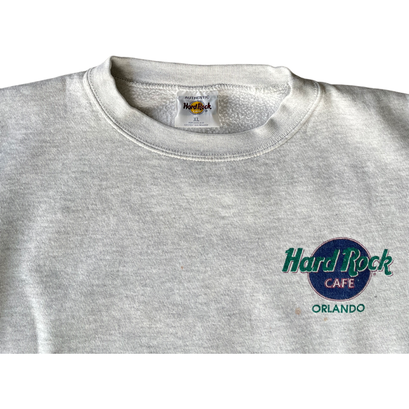 L VINTAGE HARD ROCK CAFE SWEATSHIRT Govintage