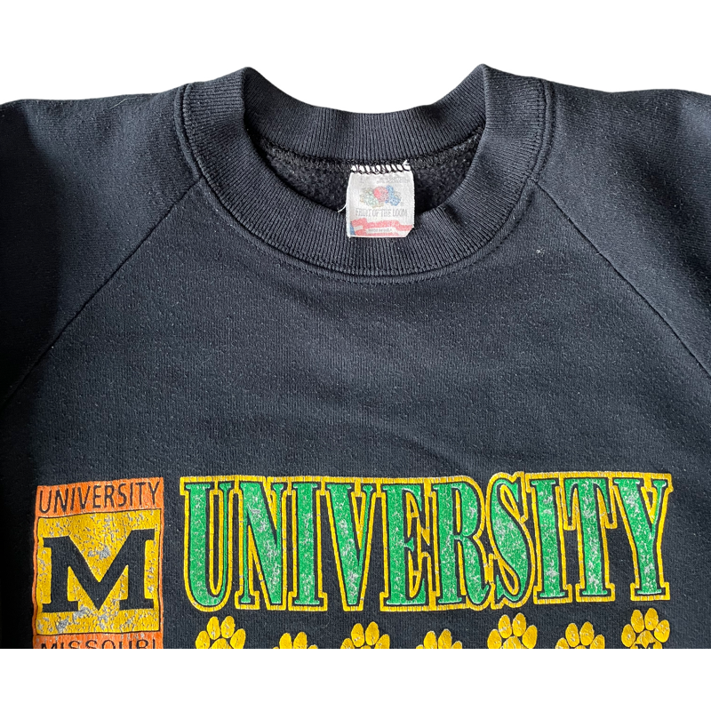 M - VINTAGE 90 MISSOURI SWEATSHIRT