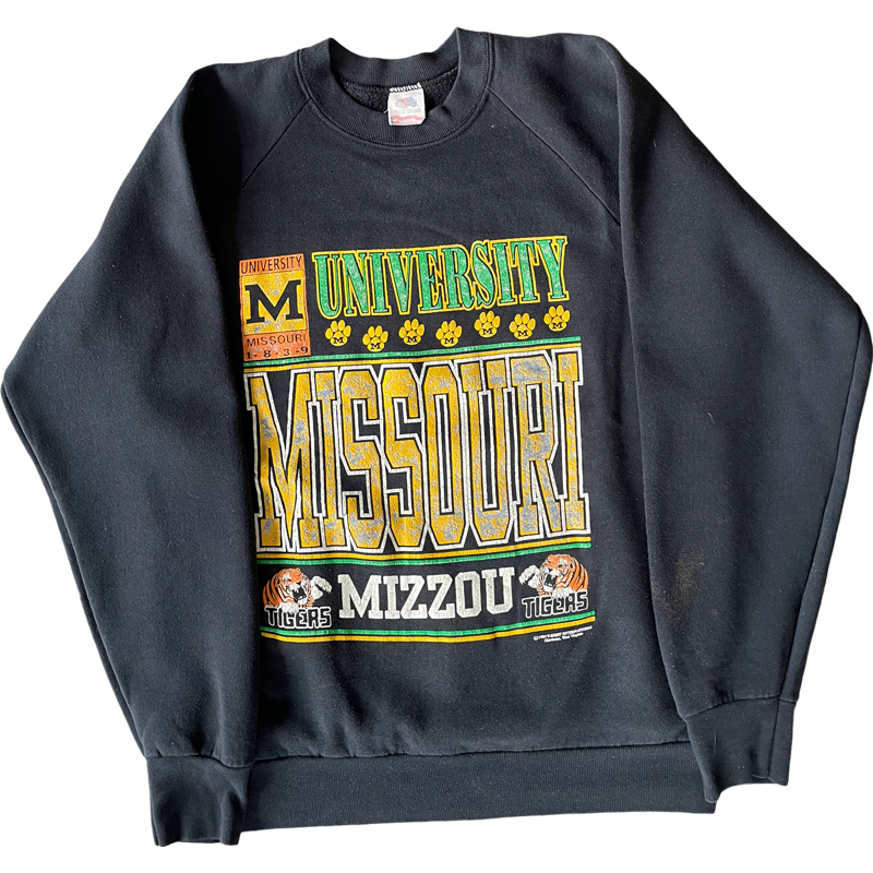 M - VINTAGE 90 MISSOURI SWEATSHIRT