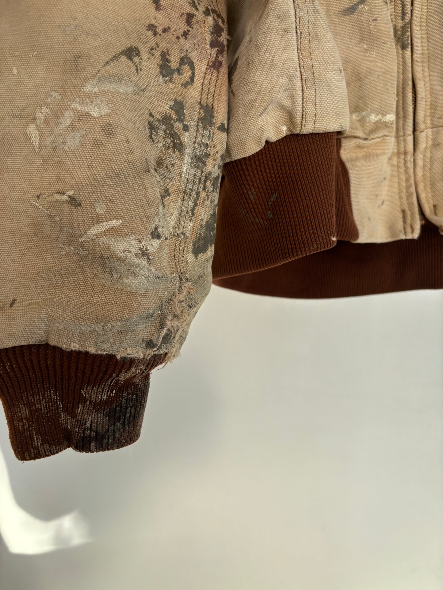 M - VINTAGE CARHARTT HOODED JACKET