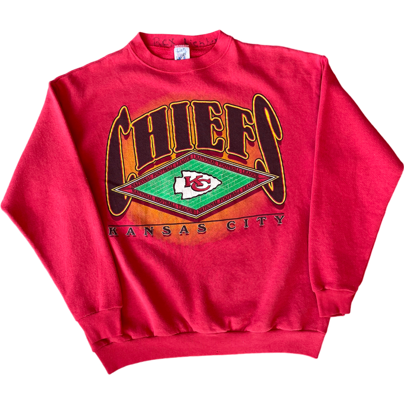 XS VINTAGE CHIEFS SWEATSHIRT Govintage