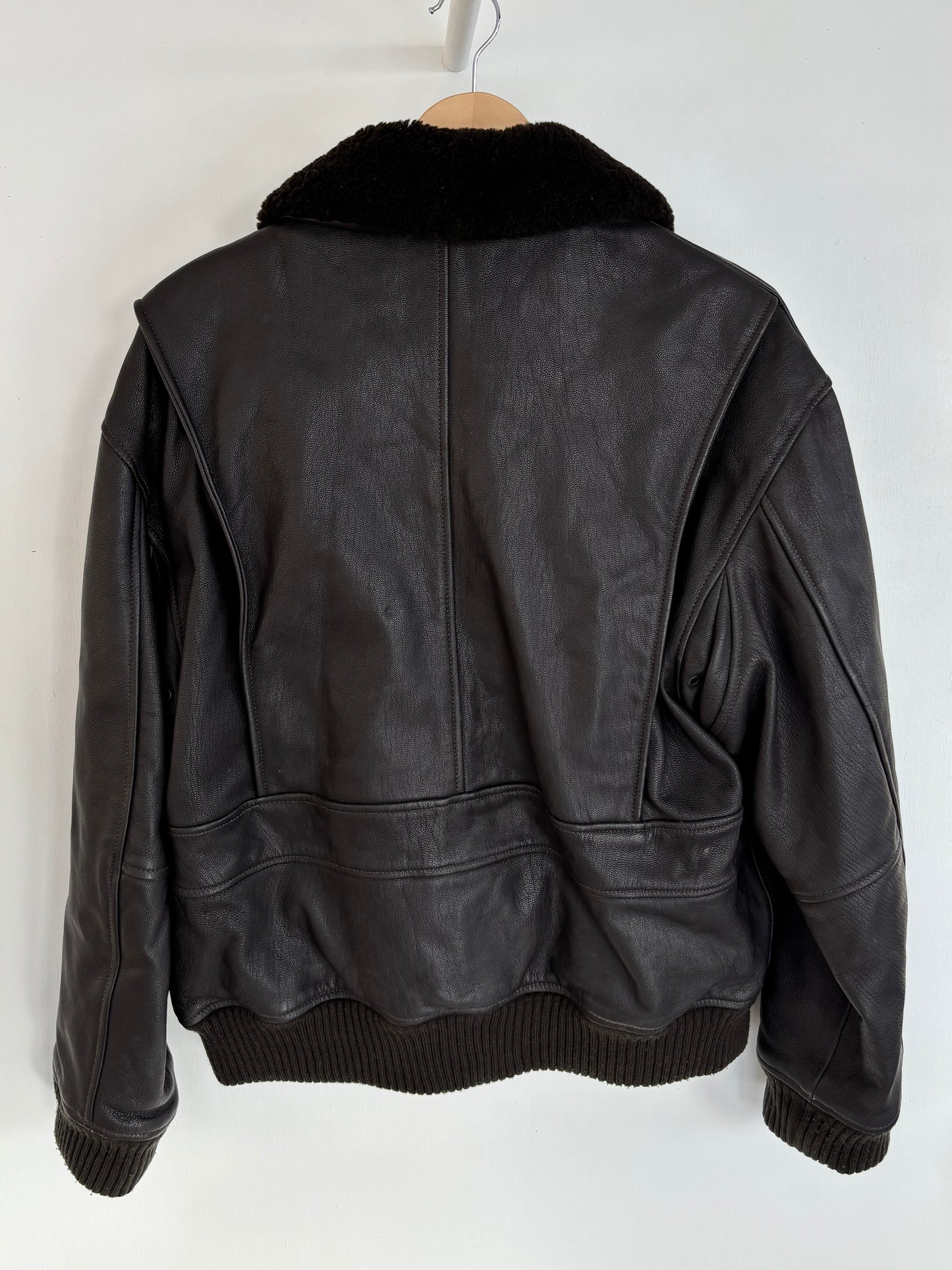 M - VINTAGE PILOT LEATHER JACKET