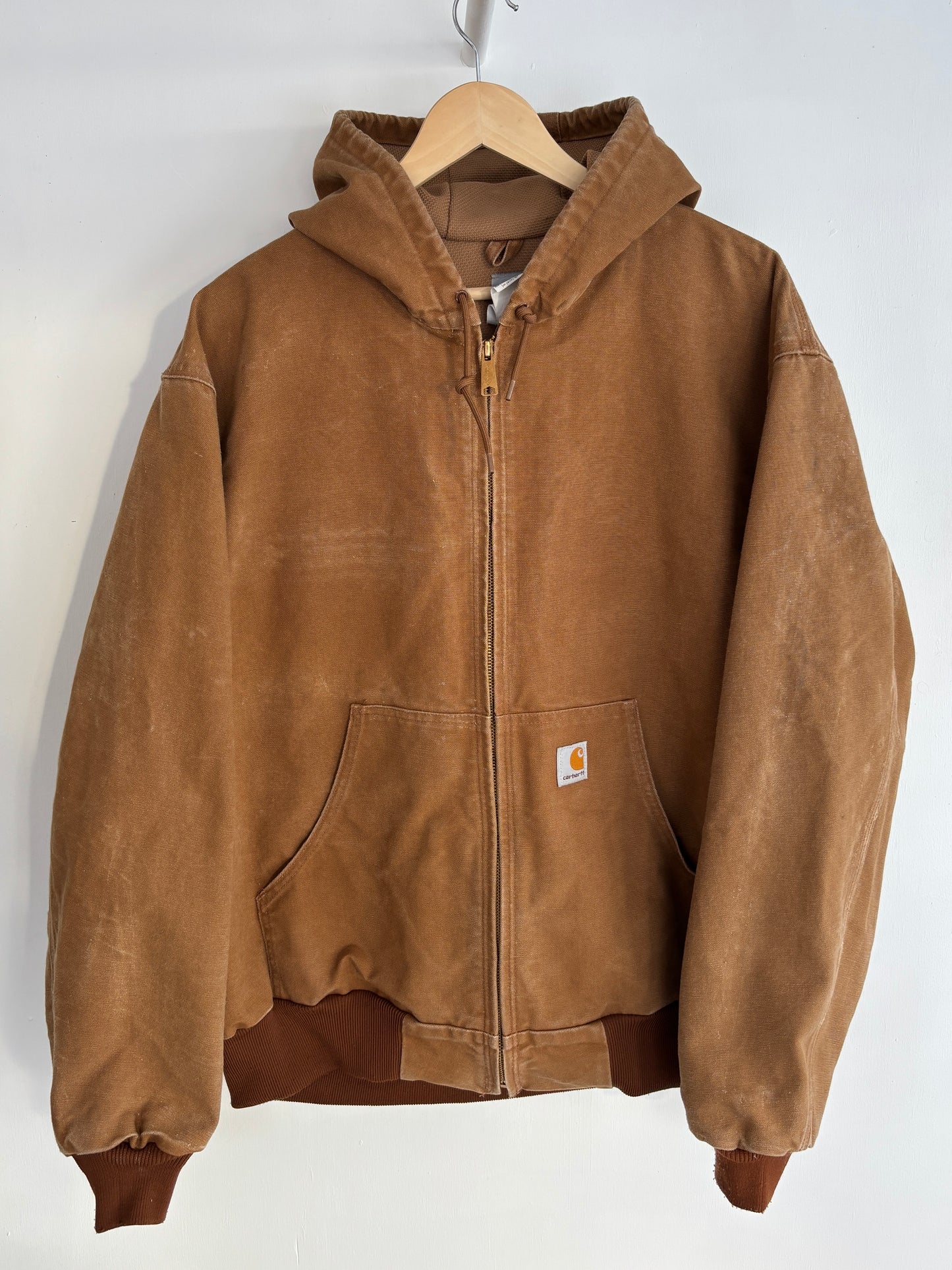 XL - VINTAGE CARHARTT HOODED JACKET