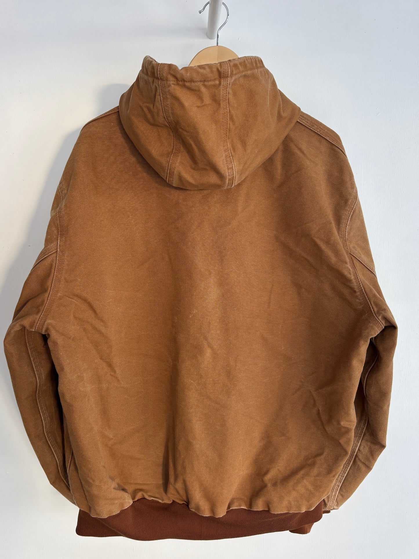 XL - VINTAGE CARHARTT HOODED JACKET