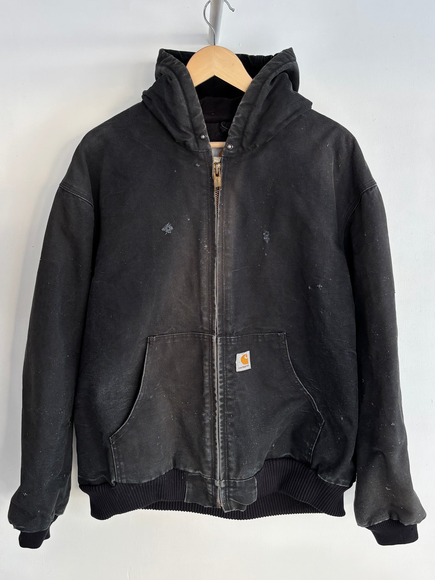 XL - VINTAGE CARHARTT HOODED JACKET