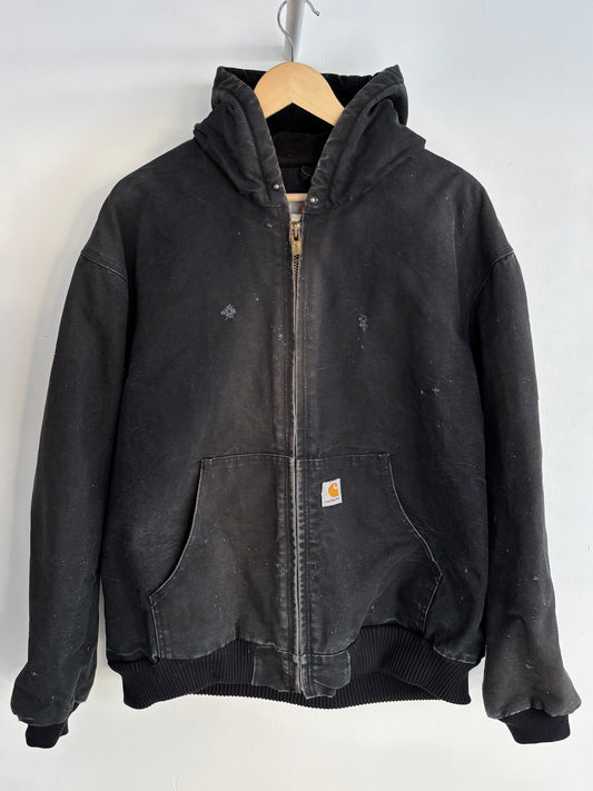 XL - VINTAGE CARHARTT HOODED JACKET