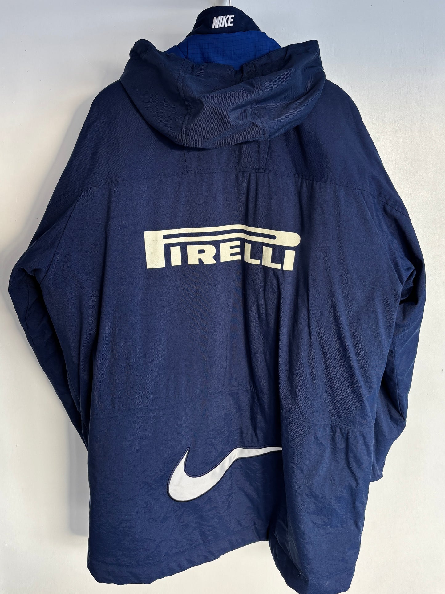 L - VINTAGE NIKE 98/99 INTER MILAN PARKA