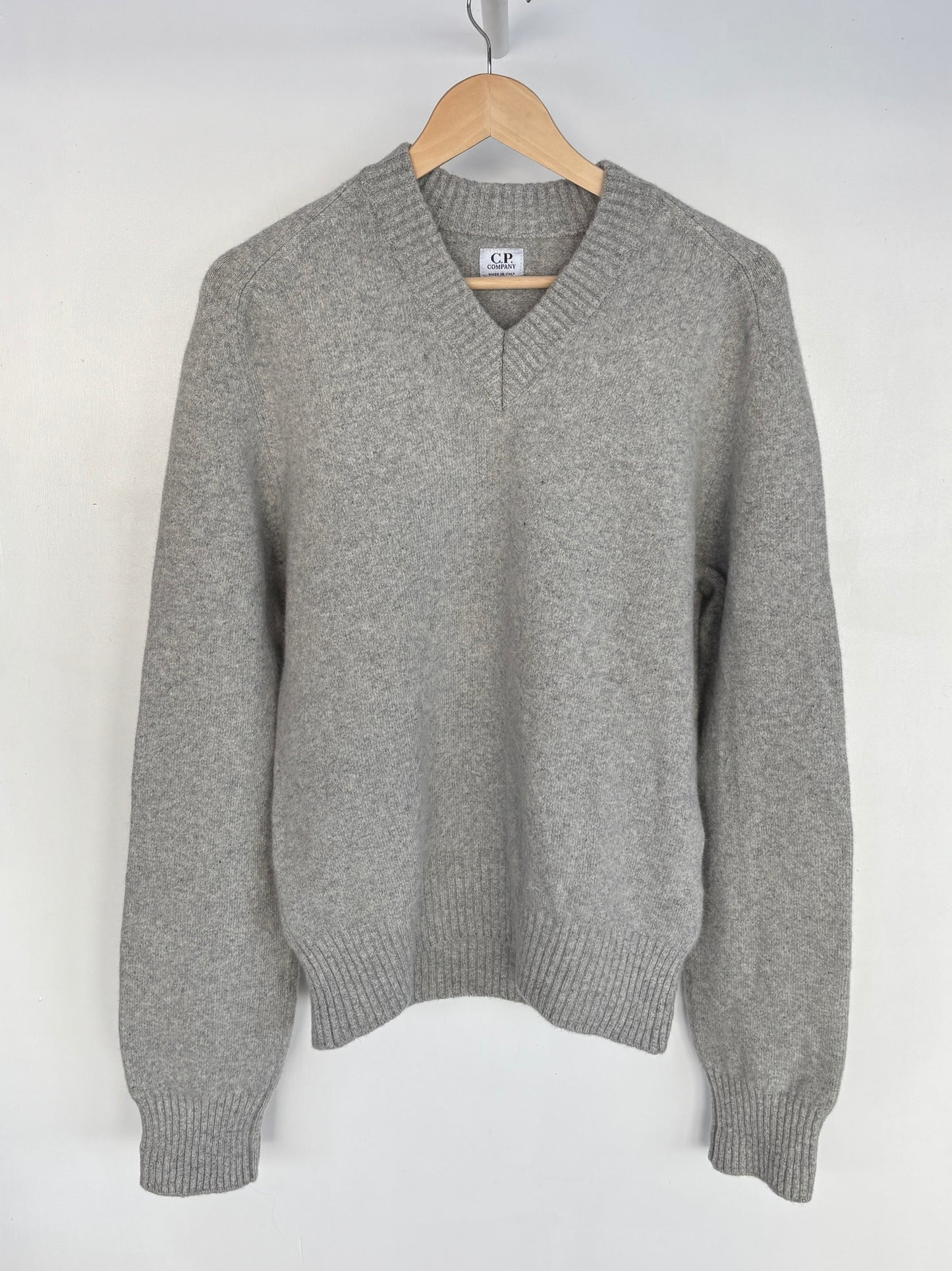 M - VINTAGE CP COMPANY KNITTED SWEATSHIRT