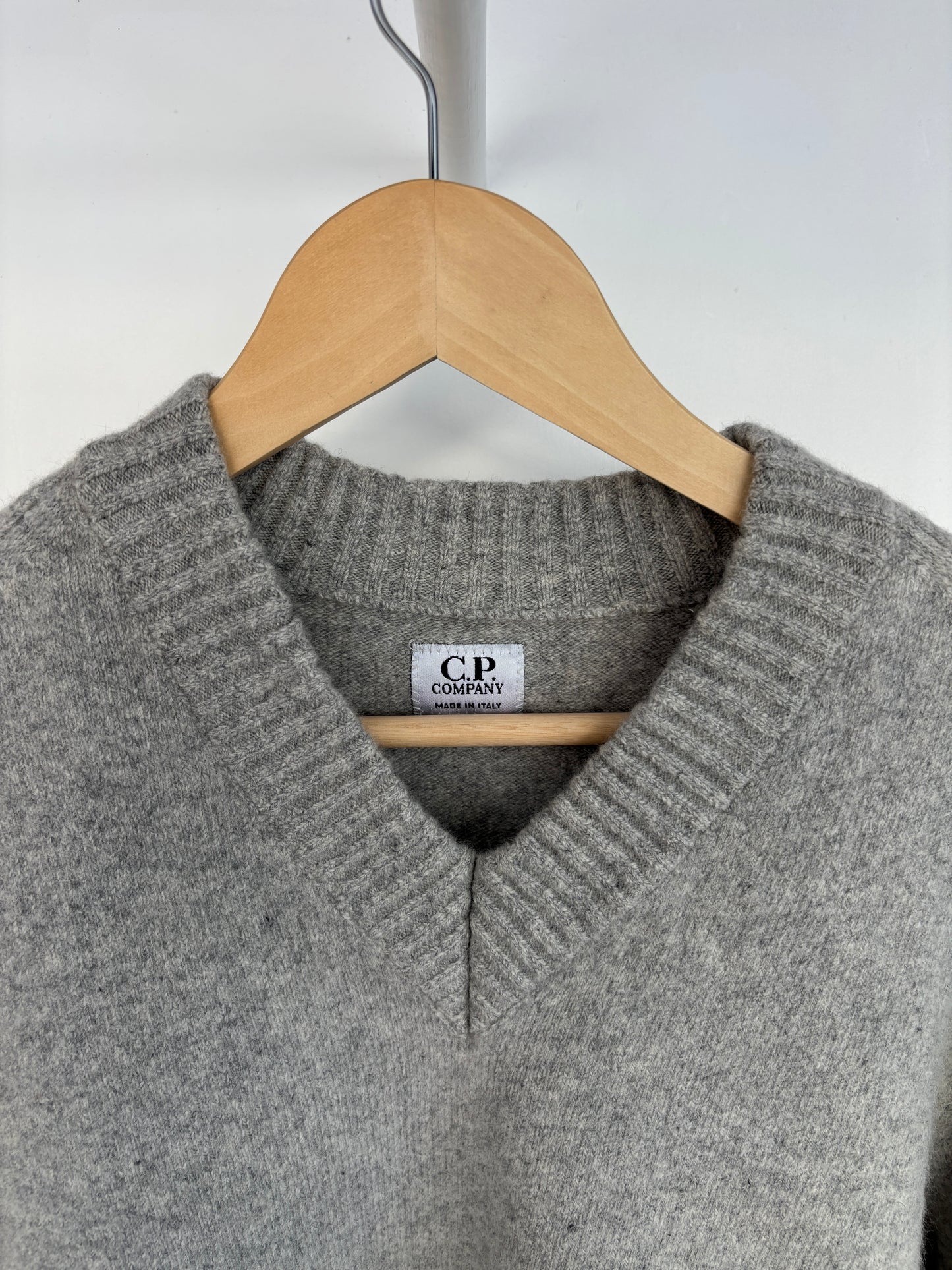 M - VINTAGE CP COMPANY KNITTED SWEATSHIRT