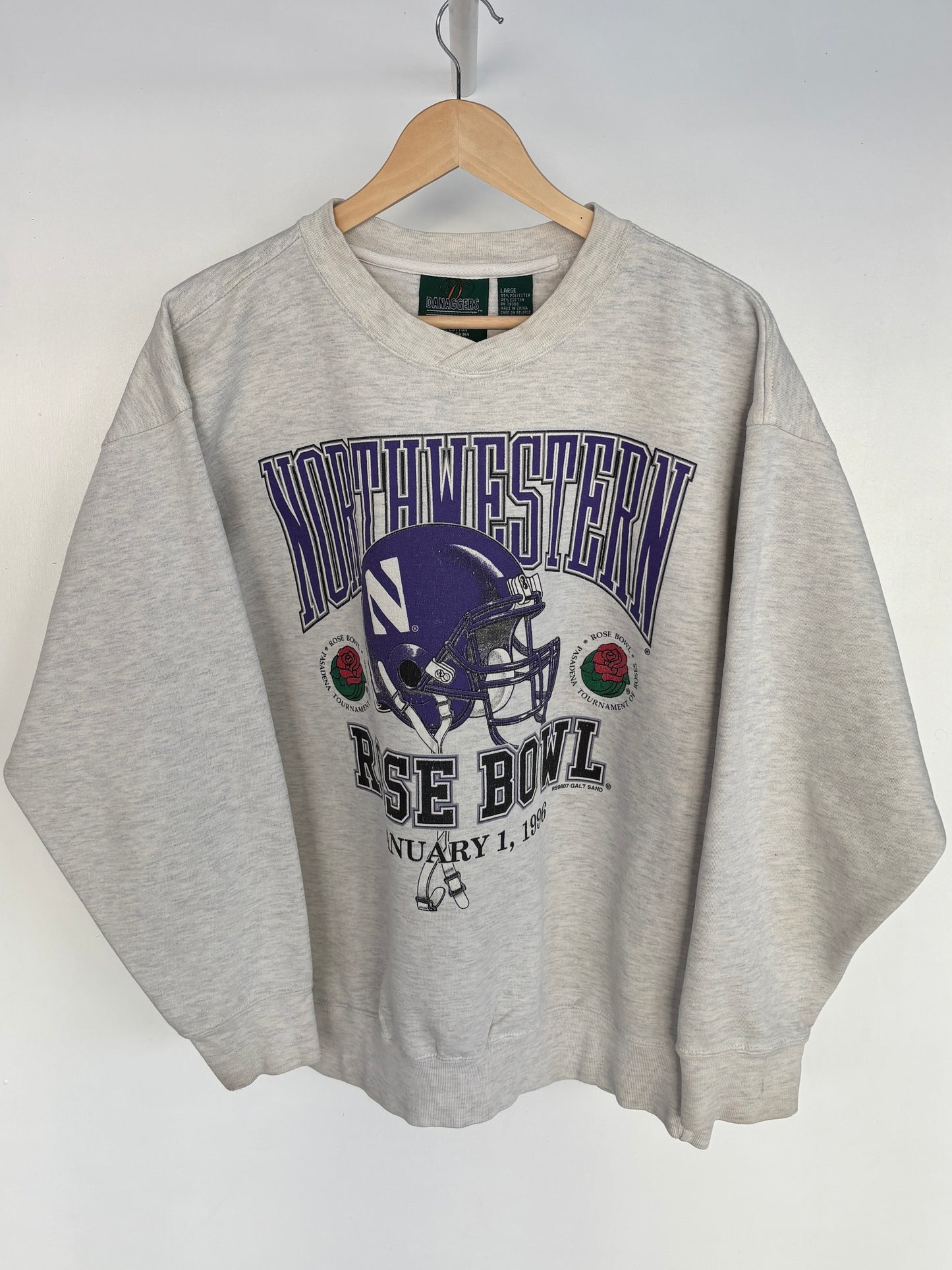 M - VINTAGE 96 ROSE BOWL SWEATSHIRT