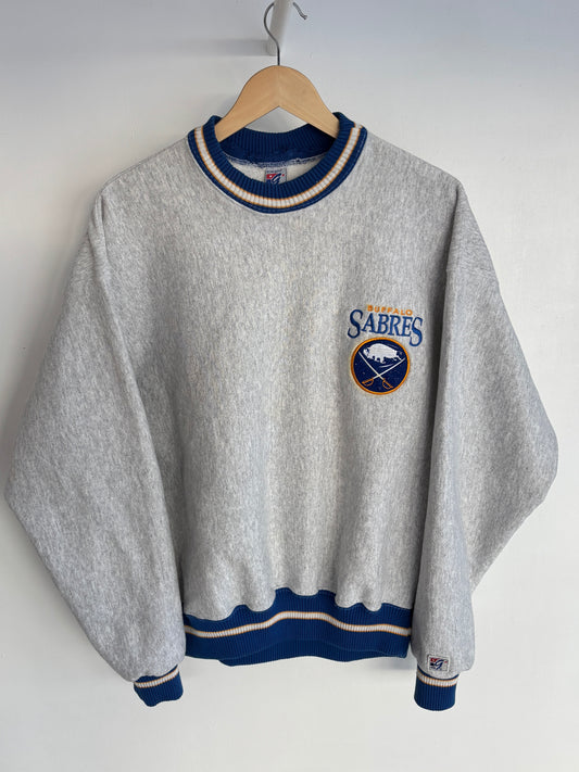 M - VINTAGE BUFFALO SABRES SWEATSHIRT