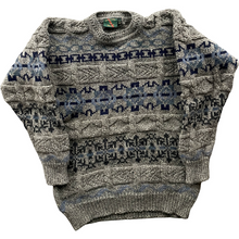 Load image into Gallery viewer, M - VINTAGE KNITTED SWEATSHIRT
